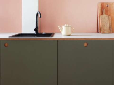 BASIS Linoleum kitchen front