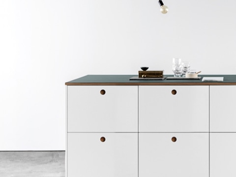 BASIS Painted kitchen front