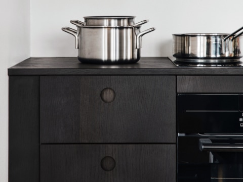 BASIS Smoked Oak kitchen front