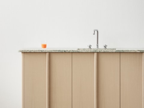 COLUMN White Ash kitchen front
