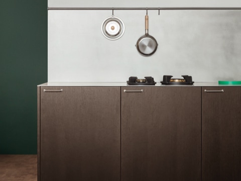 PLAIN Dark Oak kitchen front