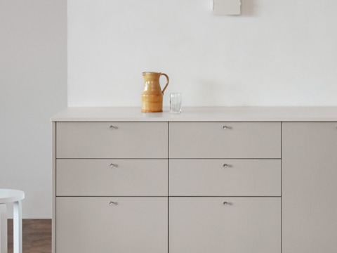PLAIN Painted kitchen front