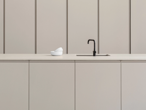 PROFILE Painted kitchen front