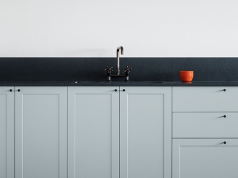 SHAKER Painted kitchen front