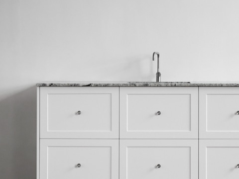SHAKER Painted Veneer kitchen front