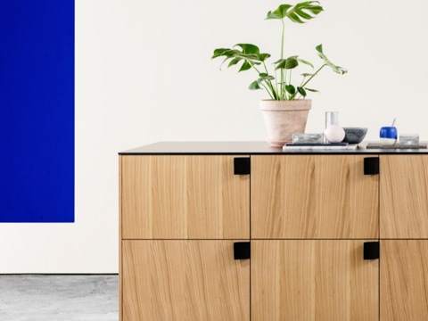 STRAP Natural Oak kitchen front