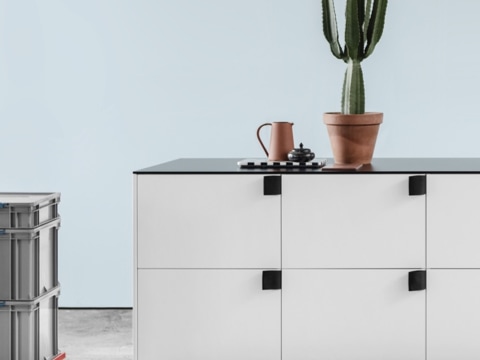 STRAP Painted kitchen front