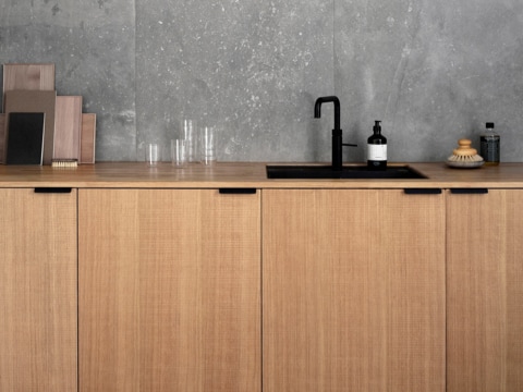SURFACE Natural Oak kitchen front