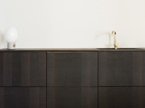 SURFACE Smoked Oak kitchen front